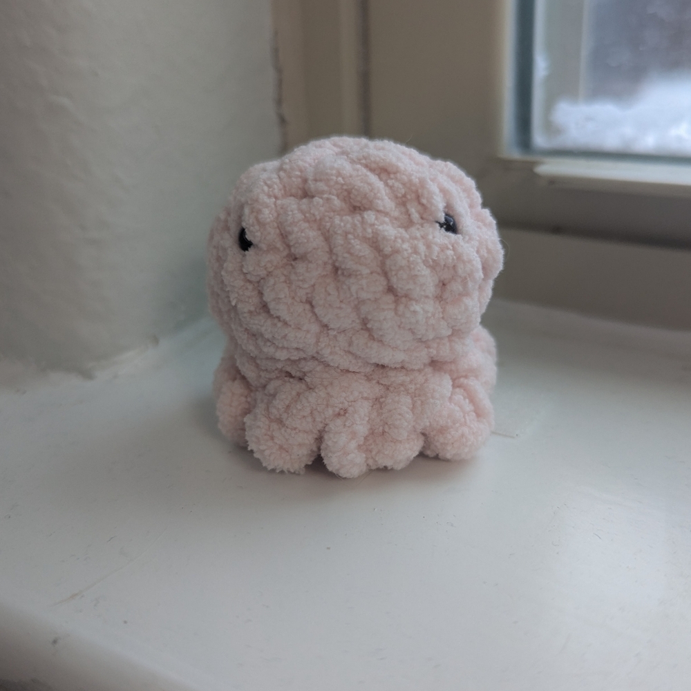 Handmade Crochet Tiny Octopus